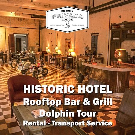 Privada Lodge - Historic Hotel Кратьэх Экстерьер фото
