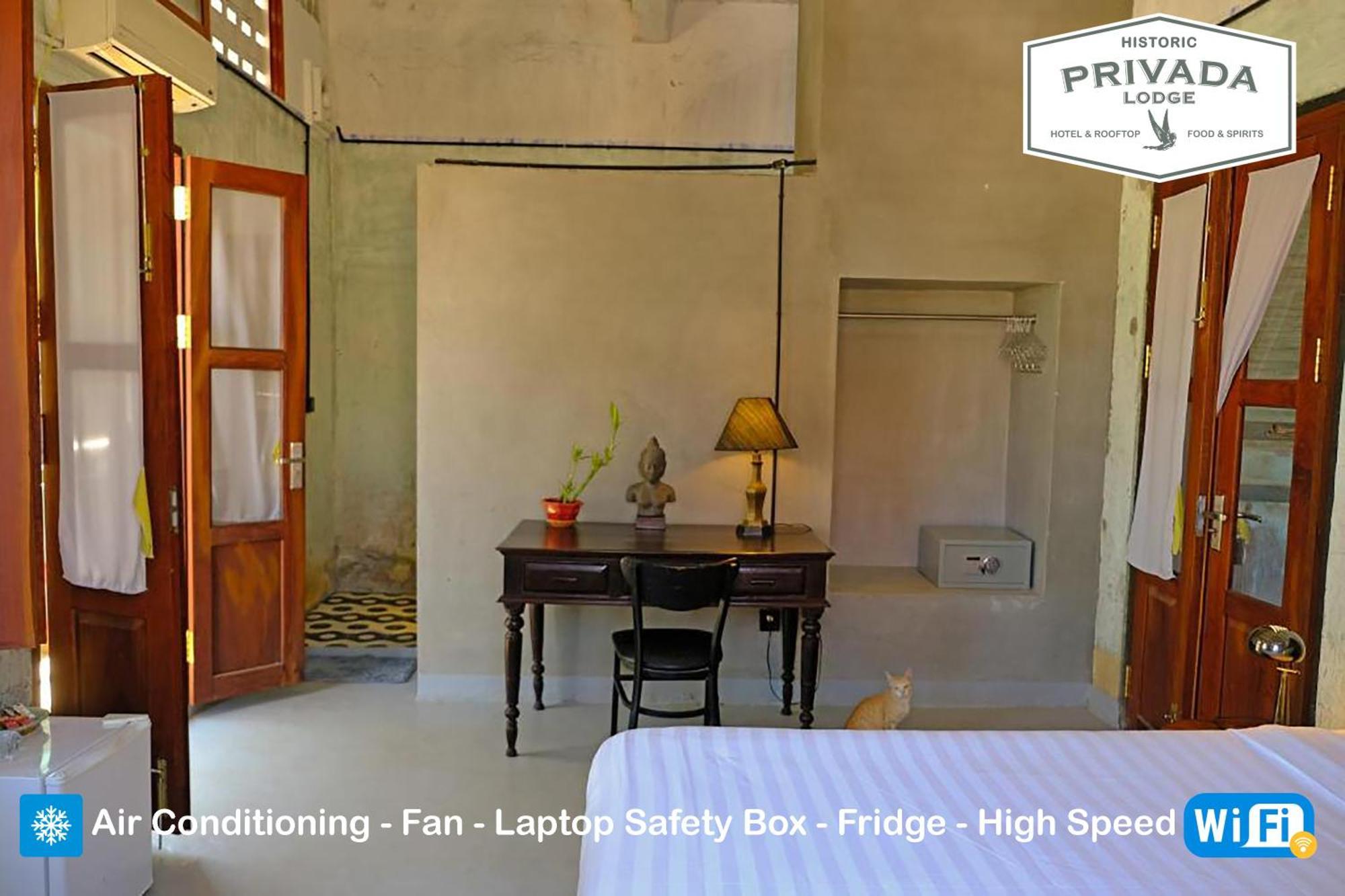 Privada Lodge - Historic Hotel Кратьэх Экстерьер фото