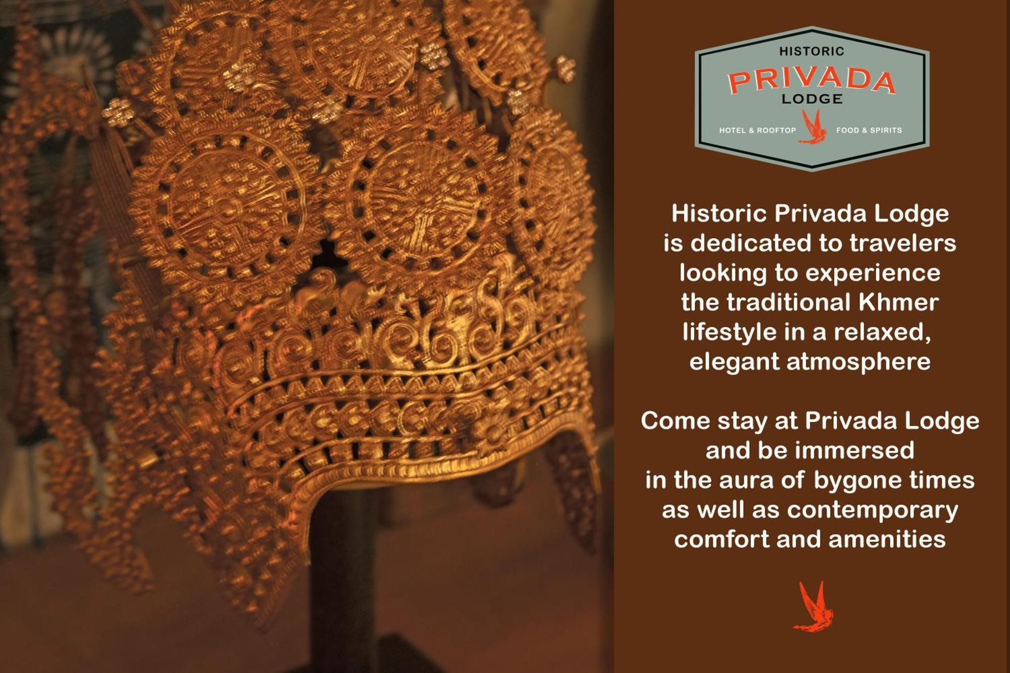 Privada Lodge - Historic Hotel Кратьэх Экстерьер фото
