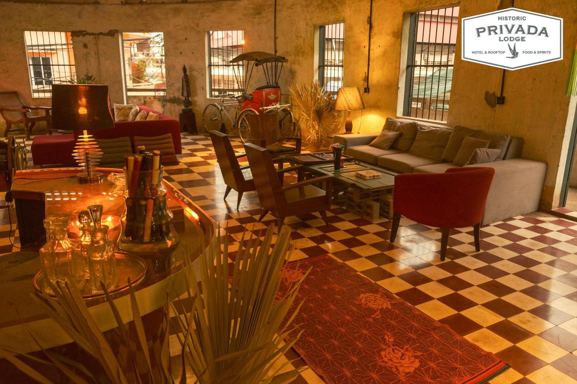 Privada Lodge - Historic Hotel Кратьэх Экстерьер фото